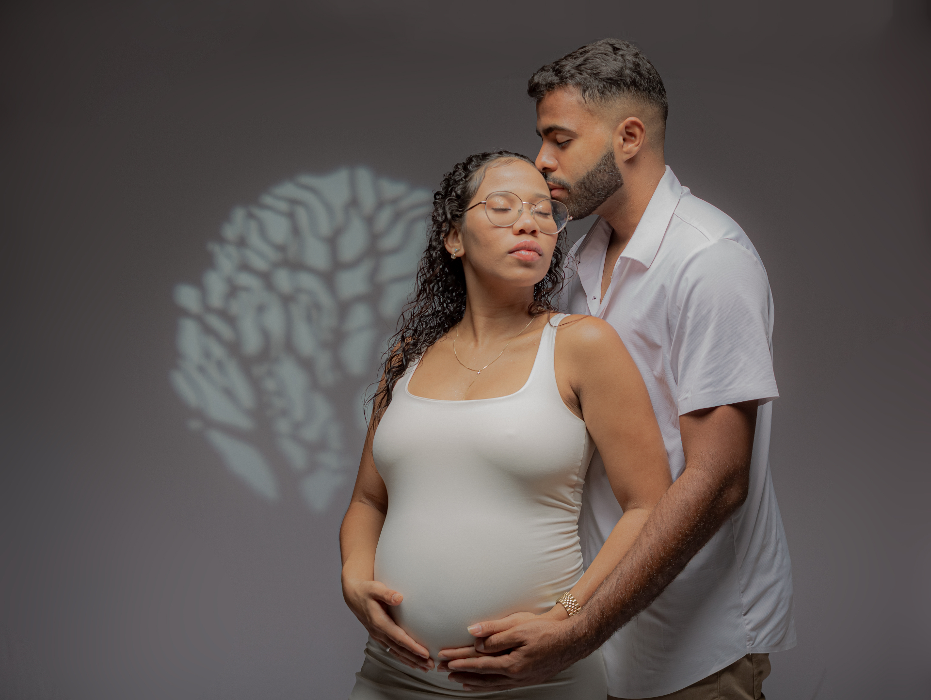 Ensaio Gestante — Sombras